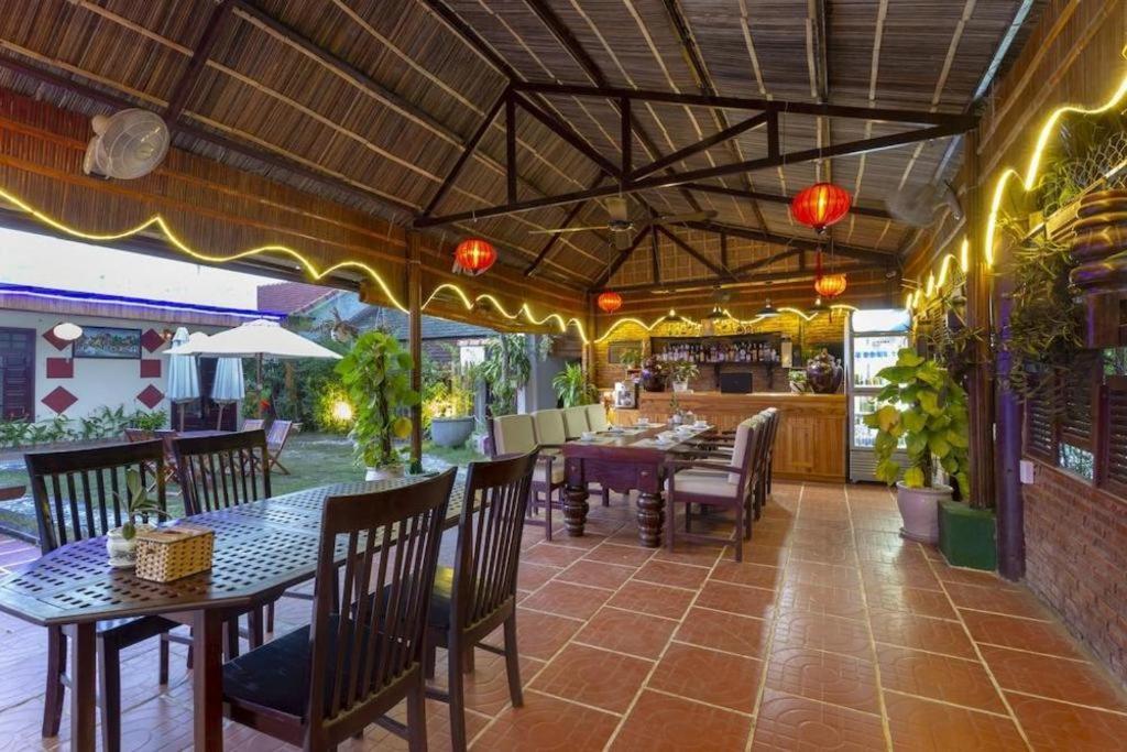 Ha My Beachside Villa Hoi An Ha Bang Kültér fotó