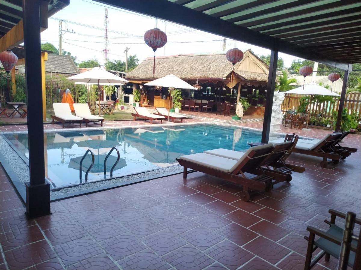 Ha My Beachside Villa Hoi An Ha Bang Kültér fotó