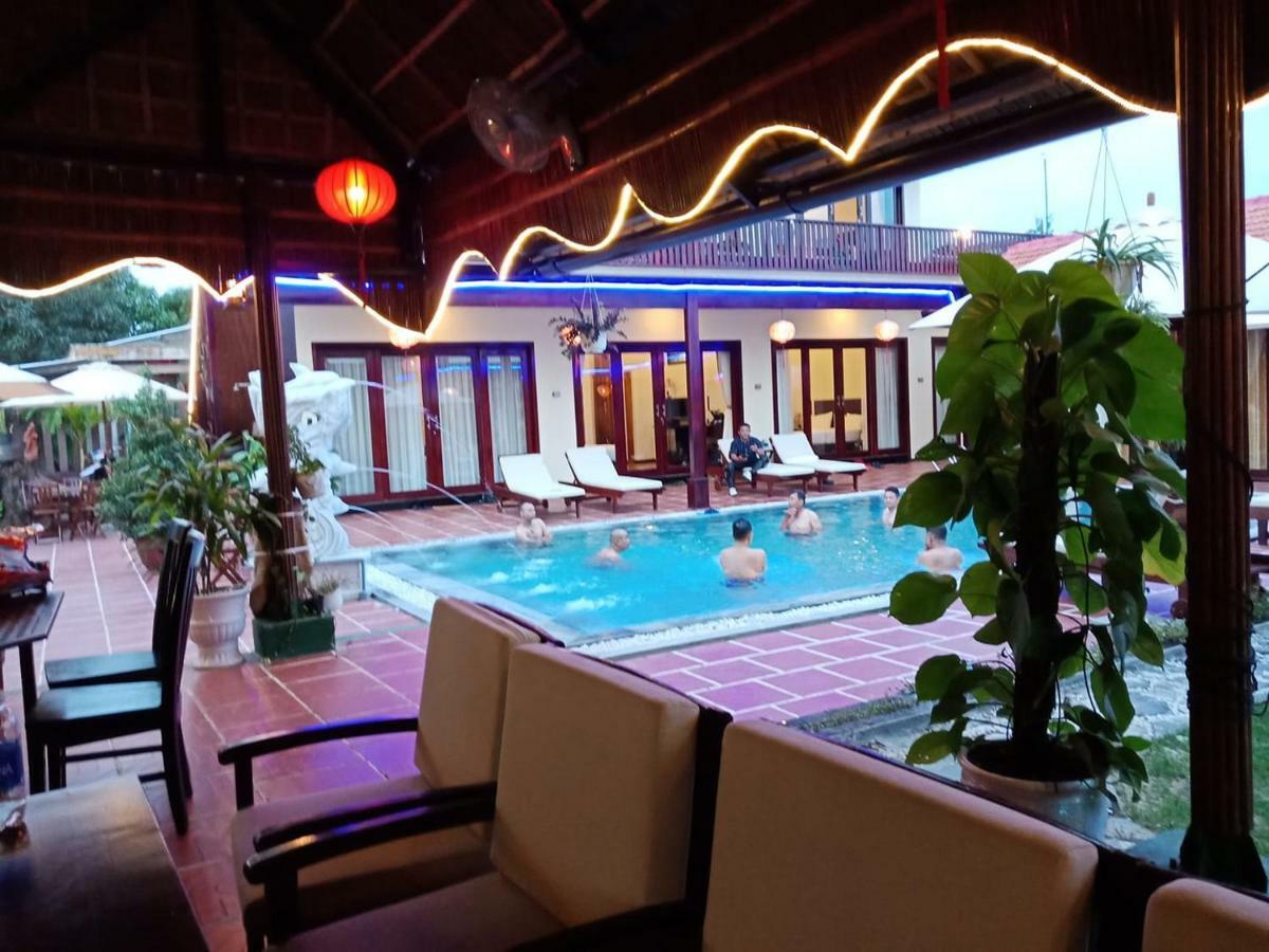 Ha My Beachside Villa Hoi An Ha Bang Kültér fotó