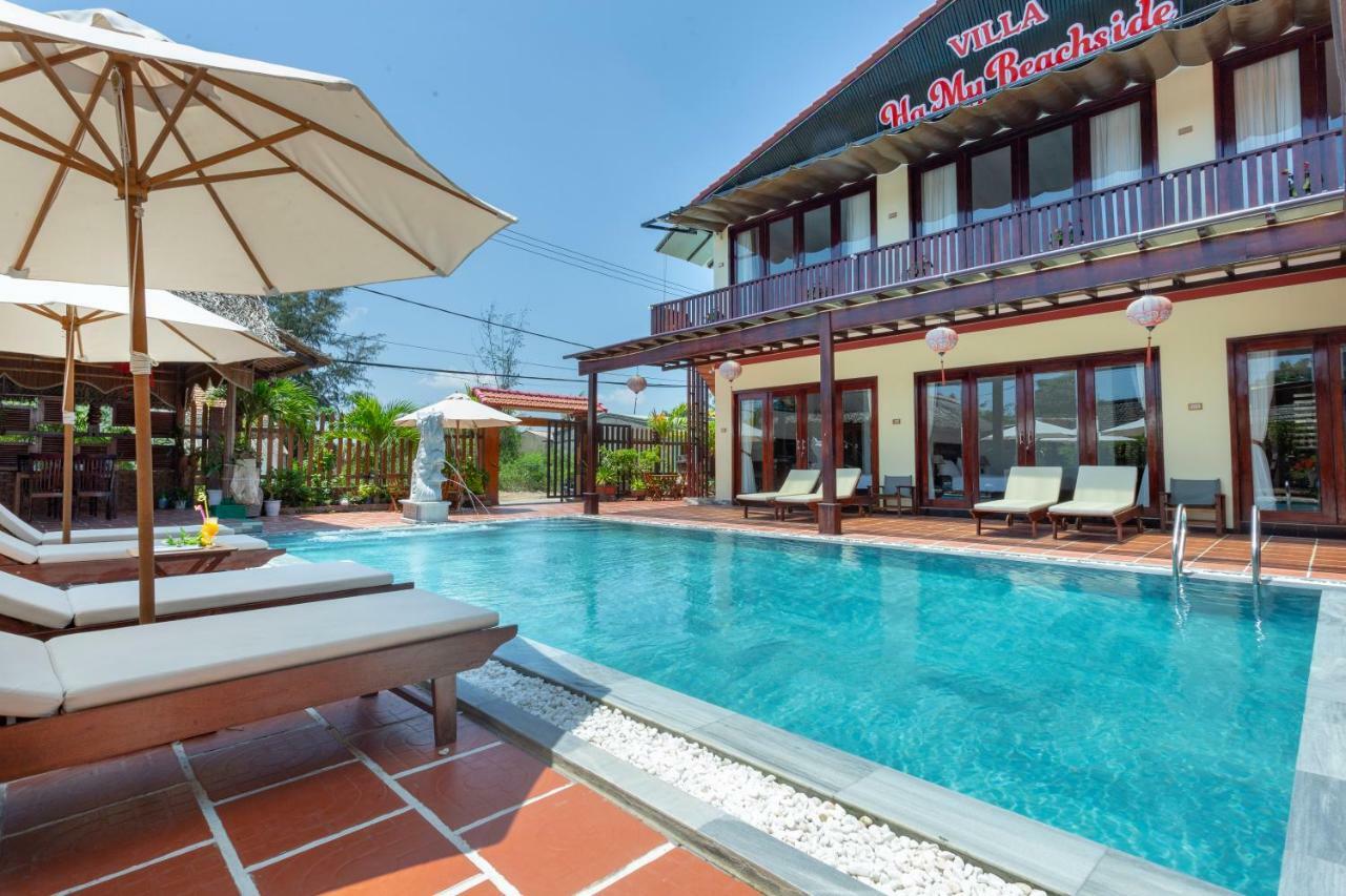Ha My Beachside Villa Hoi An Ha Bang Kültér fotó