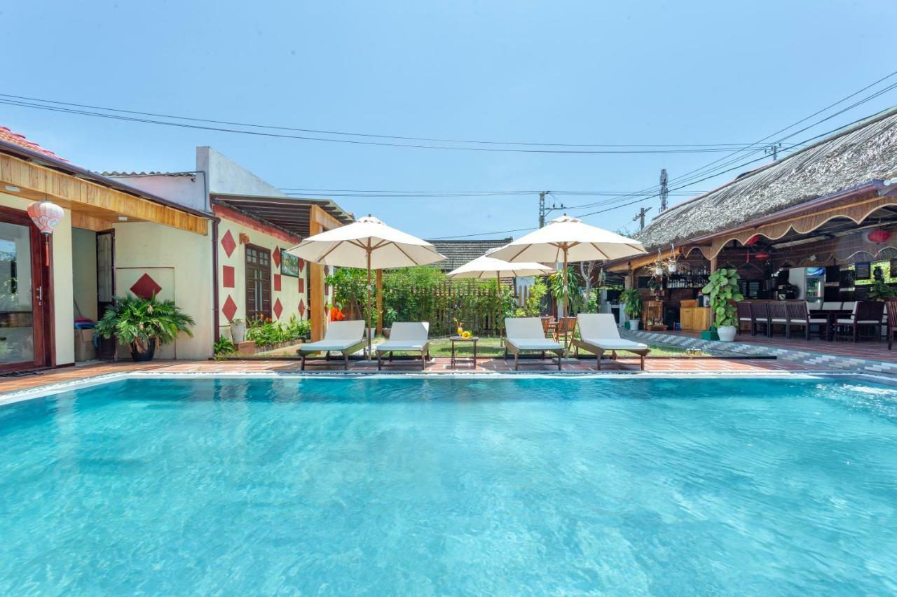 Ha My Beachside Villa Hoi An Ha Bang Kültér fotó