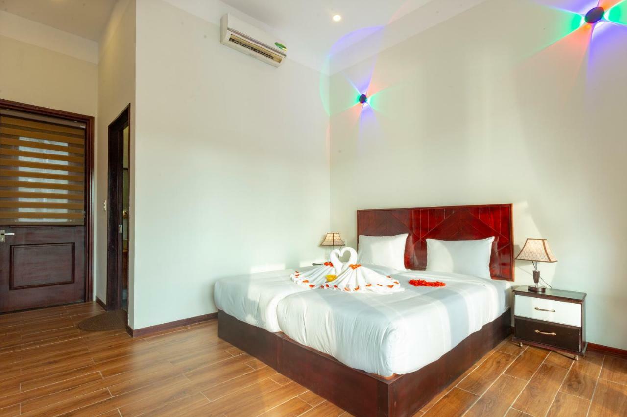 Ha My Beachside Villa Hoi An Ha Bang Kültér fotó